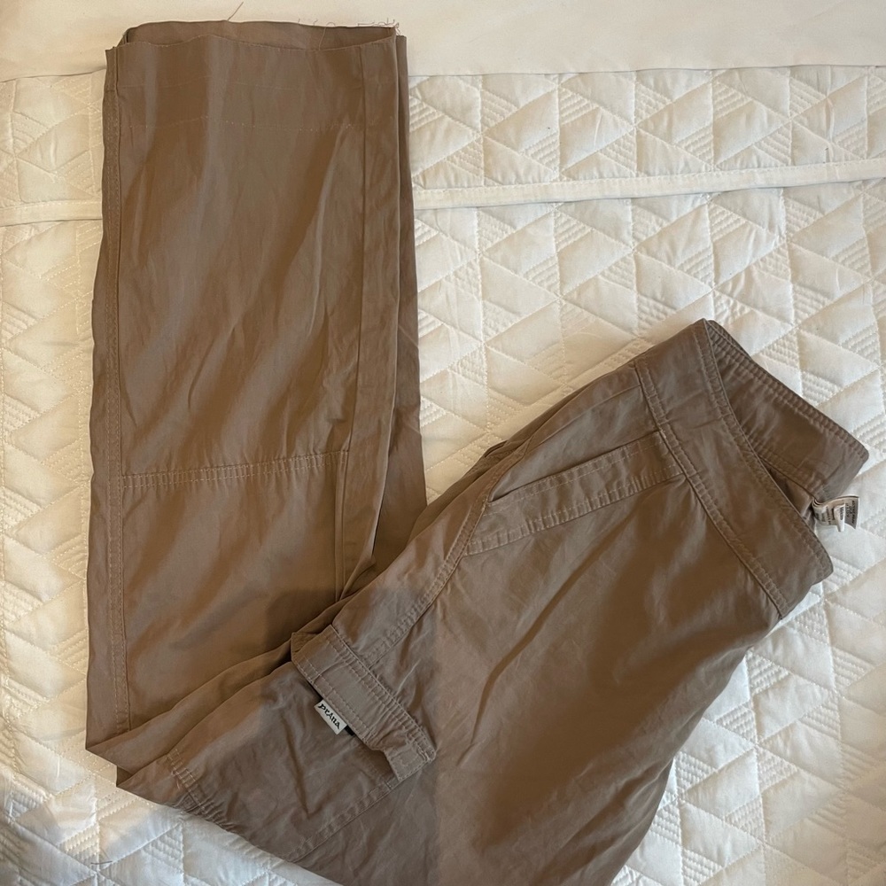 Prana Breathe Climbing Hiking Pants (Womens Small)